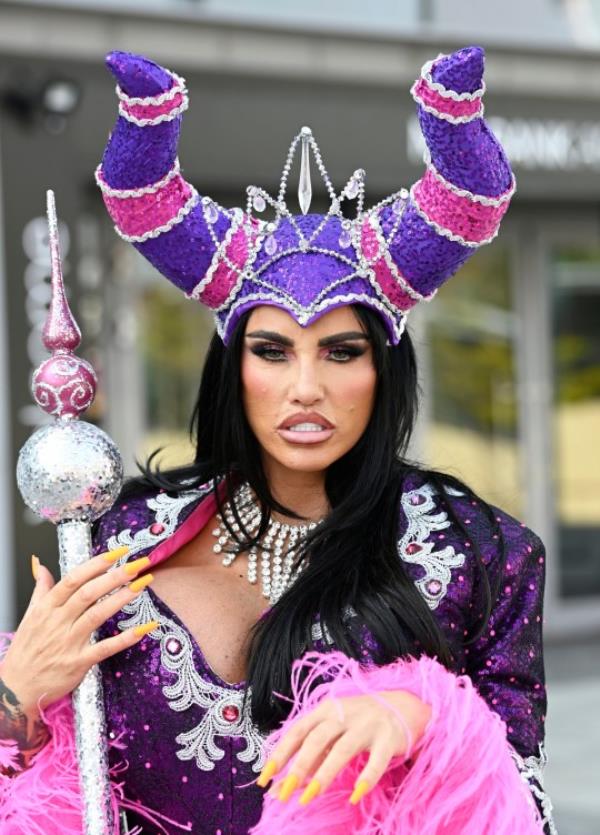 Katie Price. 