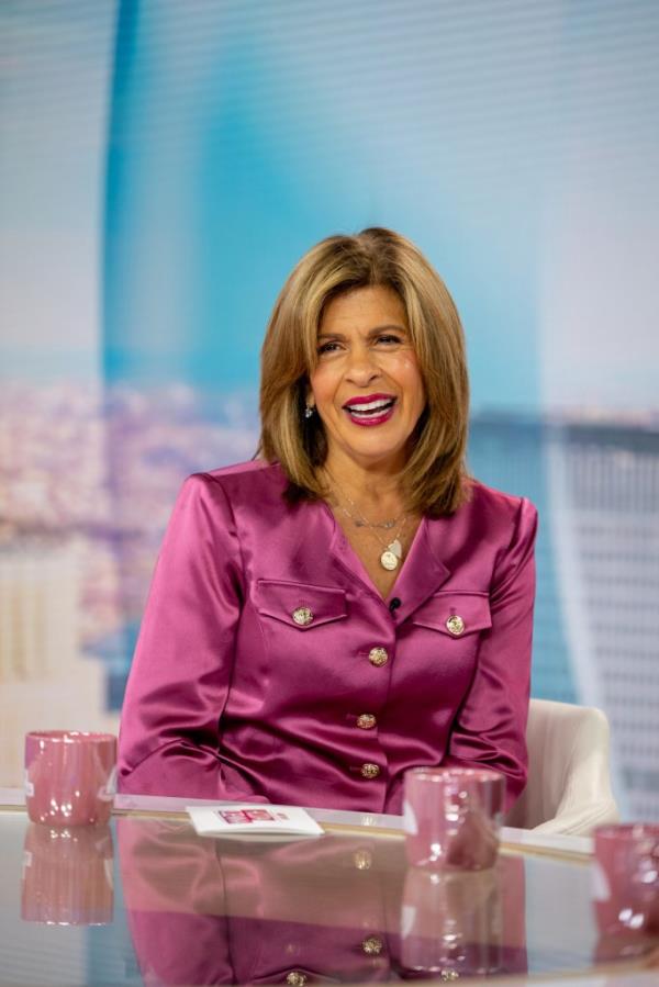 Hoda Kotb on 