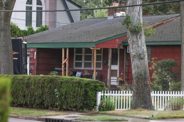 Rex Heuermann's home in Massapequa Park, NY.