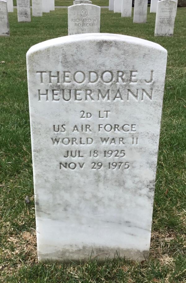 Gravestone for Theodore Heuermann