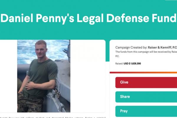 Danile Penny's defense fund.