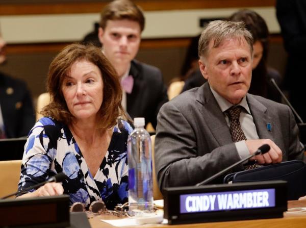 Fred Warmbier and Cindy Warmbier