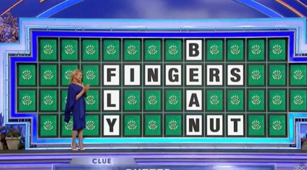 Wheel of Fortune board