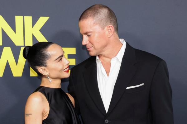 Neither Kravitz or Tatum have addressed the breakup.