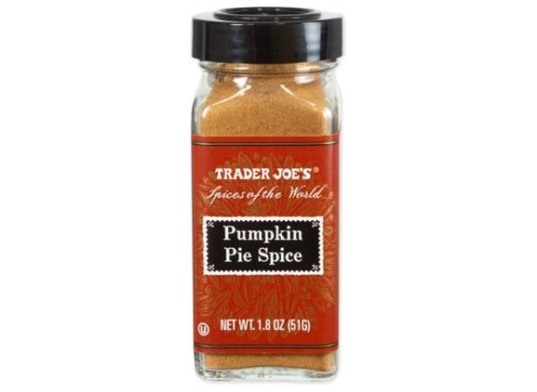 trader joe's pumpkin pie spice