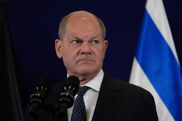 German Chancellor Olaf Scholz.