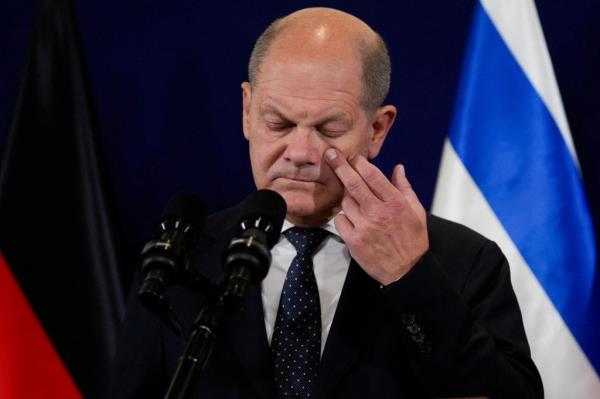 German Chancellor Olaf Scholz.