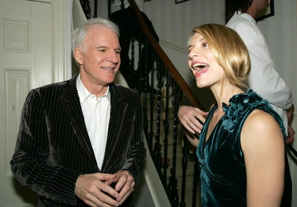 Steve Martin and Claire Danes