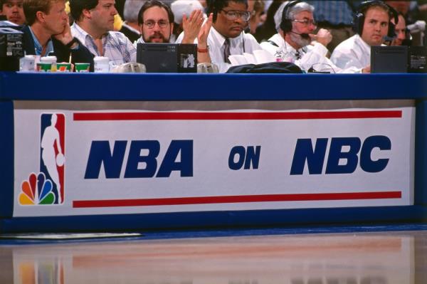 NBC is closing in on getting NBA rights for the first time since 2002.