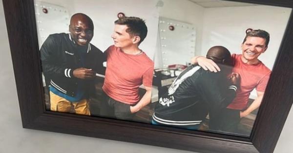 Eddie Kadi and Nigel Harman