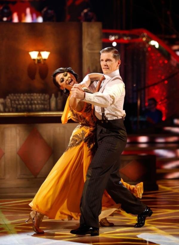 Katya Jo<em></em>nes and Nigel Harman on Strictly Come Dancing 2023