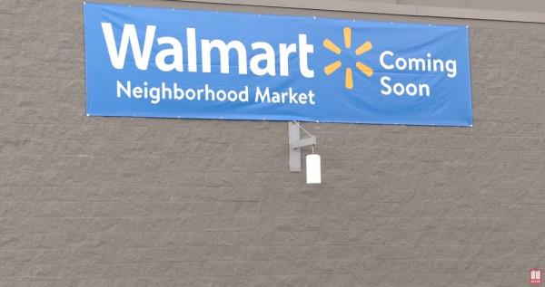 The Walmart grocery store and pharmacy in Vine City, a low-income neighborhood on Atlanta's Westside, will feature a police department substation when it reopens in May.