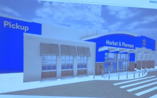 A Walmart in Atlanta which was burned down by arso<em></em>nists is installing a police station inside the store in hopes of deterring would-be shoplifters.