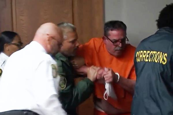 Moments before the outburst, Lissette Rey had pleaded with Miami-Dade Circuit Court Judge Milton Hirsch to give the maximum sentence to Rodriguez.