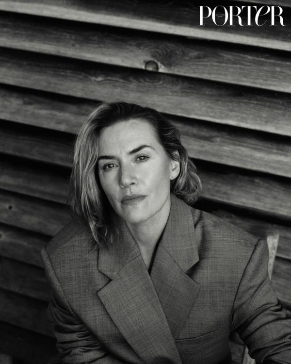 Winslet, 48, made the startling revelation while chatting with Porter magazine.