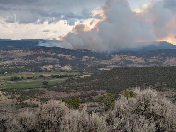 Currant Creek Fire