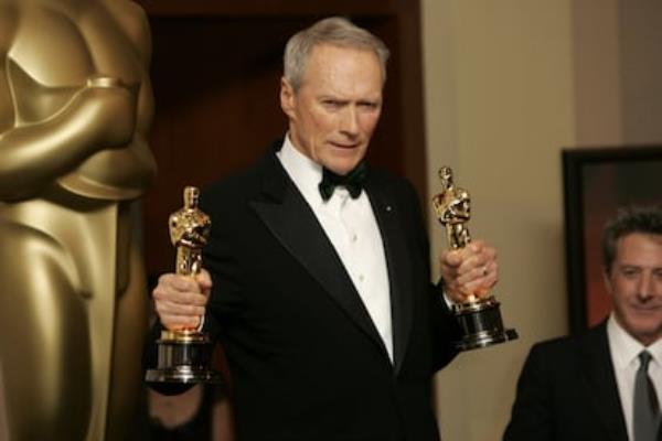 Clint Eastwood won the Oscar for best film and best director for 'Million Dollar Baby' (2004). 