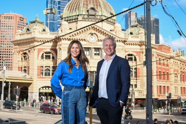 Arron Wood is running for lord mayor with Erin Deering in the run for deputy mayor.