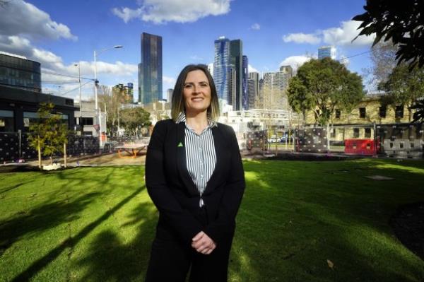 Roxane Ingleton hopes Melbourne can become a healthy, affordable and sustainable city.