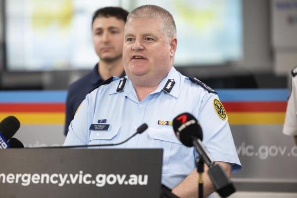 SES chief operations officer Tim Wiebusch has warned Victorians to avoid parking under trees due to extreme weather.