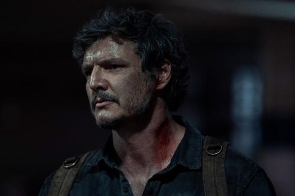 Pedro Pascal in The Last of Us