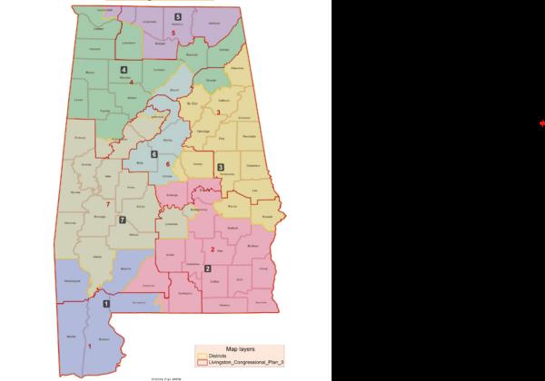 Alabama co<em></em>ngressional districts