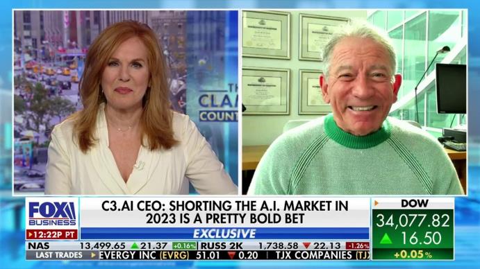 C3 AI CEO Tom Siebel provides insight on the unimaginably powerful technology on The Claman Countdown.