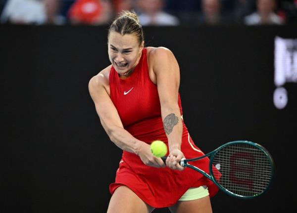 Sabalenka blasts past teenager into Australian Open third round