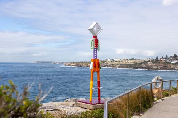 Untitled sculpture by Jo<em></em>nas Anicas. Photo: Stefanie Zingsheim