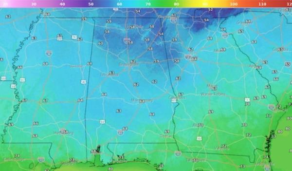 Tuesday/Wednesday lows