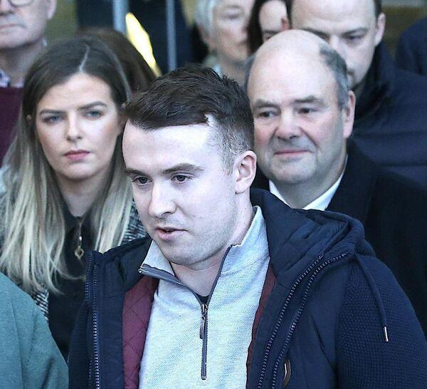 Ashling Murphy's boyfriend Ryan Casey told Puska, 'because of you, I've lost everything I've ever wanted in life'. Picture: Collins Courts