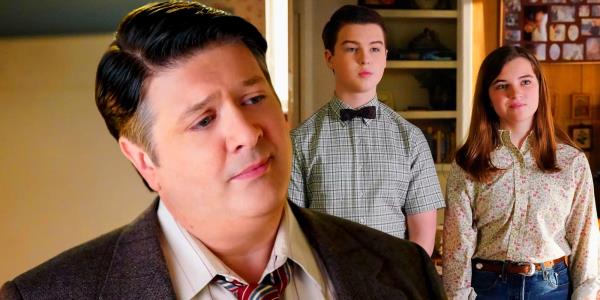 George Sr Young Sheldon season 7