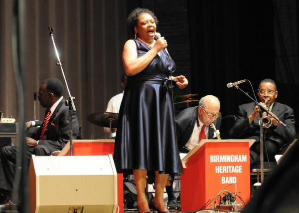 Birmingham Heritage Band. at 2009 Older Americans Mo<em></em>nth Senior Prom