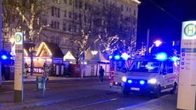 Car mows down shoppers at German Christmas market (GRAPHIC VIDEO)