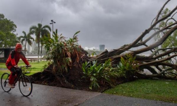 Cairns residents were beginning to go a<em></em>bout their lives on Thursday after Tropical Cyclone Jasper made landfall north of Port Douglas, causing localised flooding and tens of thousands to lose power.