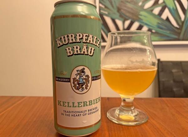 Kurpfalzbr?u Kellerbier by Welde Braumanufaktur