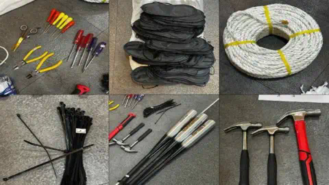 Cable ties, eye masks, ropes, ba<em></em>seball bats and hammers were prepared to arrest members of the Natio<em></em>nal Electoral Commission. 