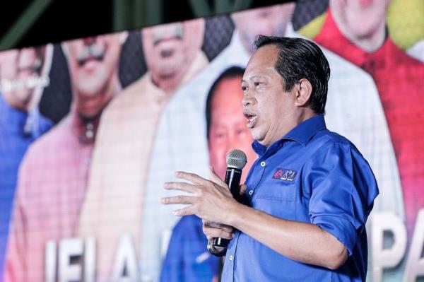 PAS used to work with DAP, so why can’t Umno? Ahmad Maslan asks in Kemaman campaign