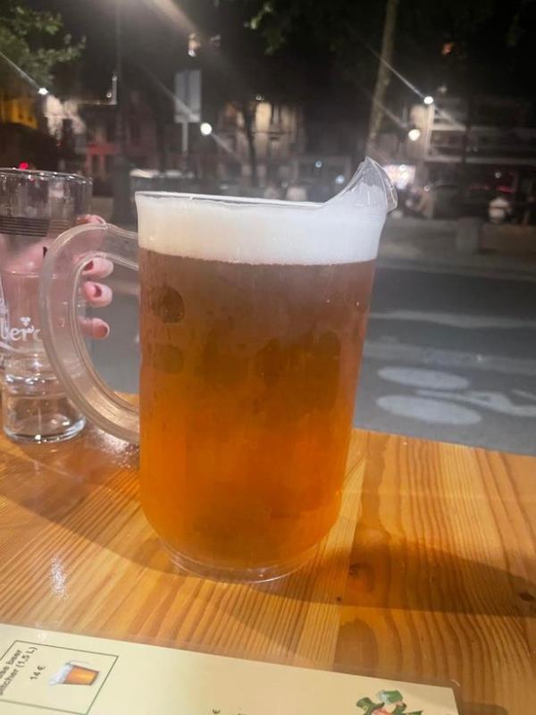 Beer jug