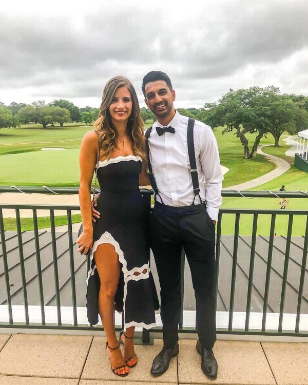 Naomie Olindo and Metul Shah.