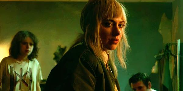 Imogen Poots in Green Room