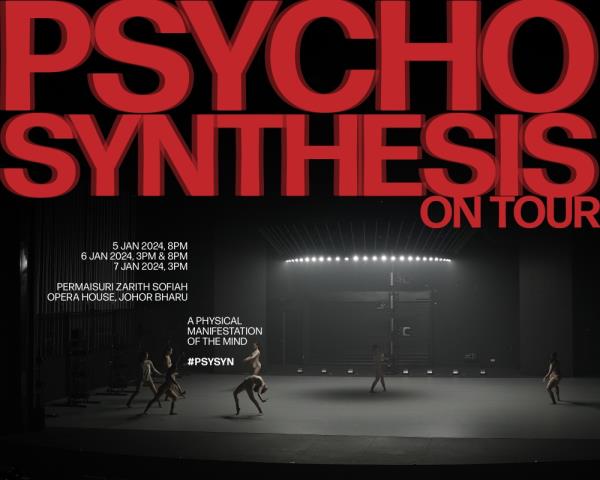 Shim and his troupe will stage 'Psychosynthesis' at the Permaisuri Zarith Sofiah Opera House in Johor Baru. — Picture courtesy of Asia Ballet Theatre