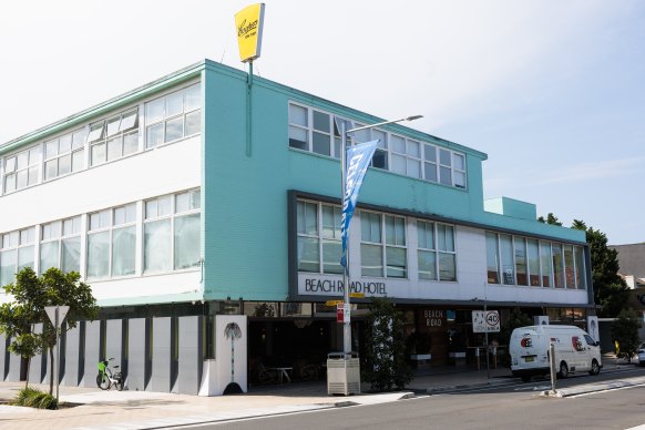 The Beach Road Hotel in Bondi.