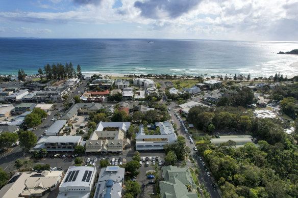 Byron Bay has the highest number of short-term rentals as well as the highest number of homeless people.